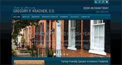 Desktop Screenshot of drkracher.com